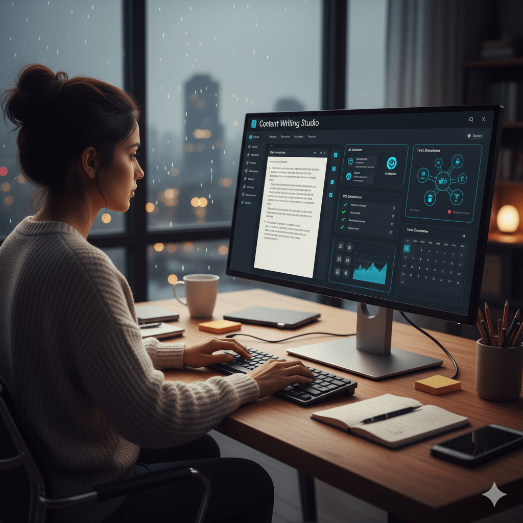 Content Writing Tool