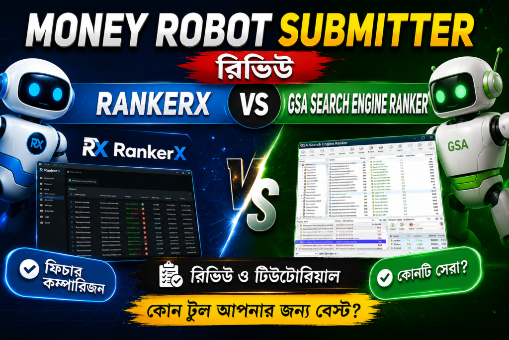 Money Robot Overview Tutorial (With a Minor Comparison to Rank Xerpath and GSA Search Engine Ranker) 1 MOneyrobot review